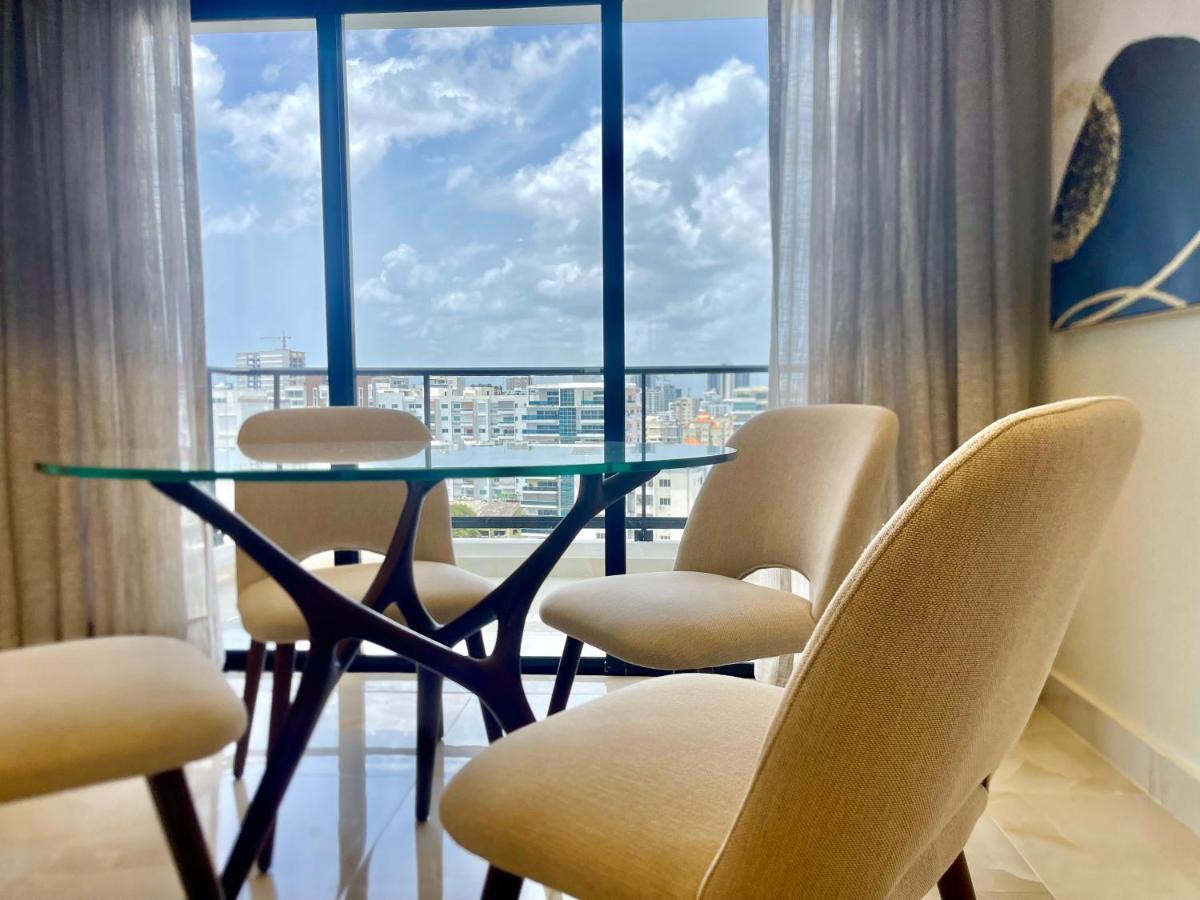 Downtown Luxury Apt Naco: 2Br 2Ba Santo Domingo Bagian luar foto