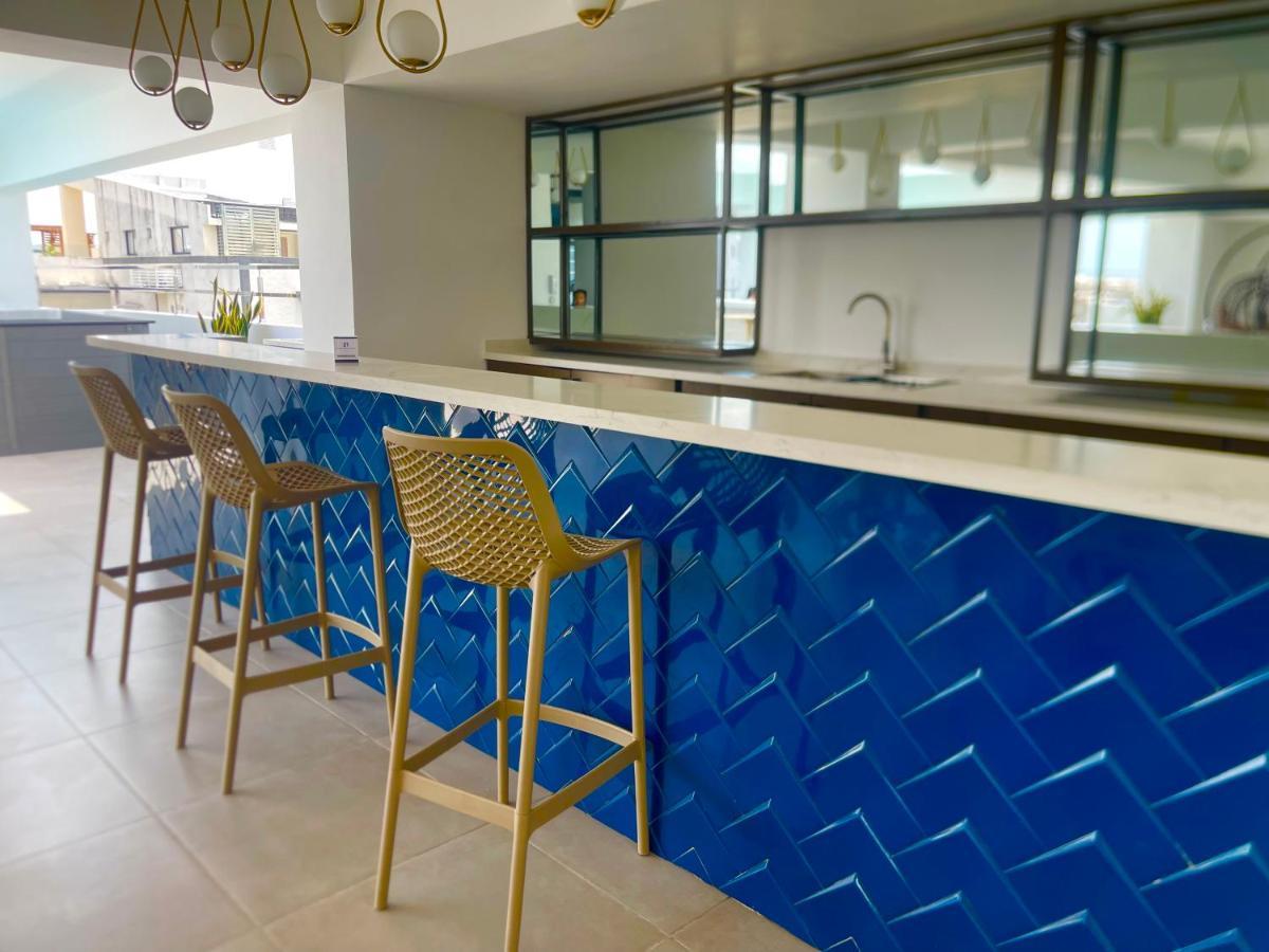 Downtown Luxury Apt Naco: 2Br 2Ba Santo Domingo Bagian luar foto